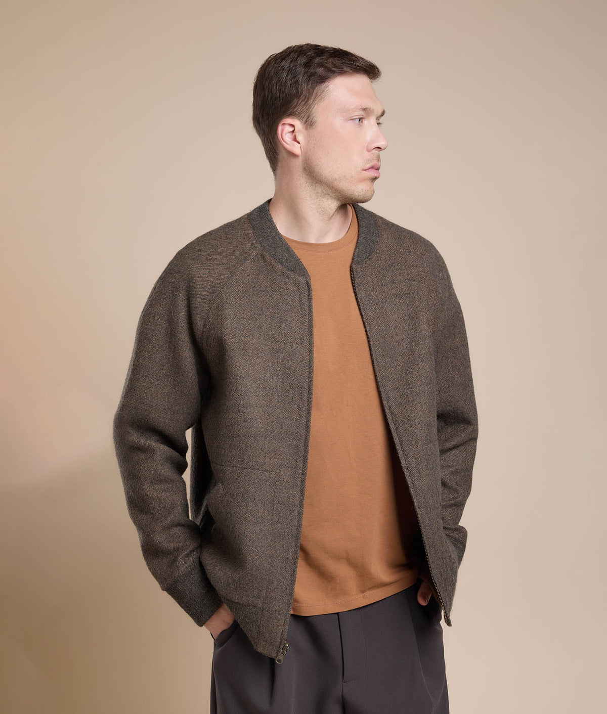 Reversible Bomber Jacket