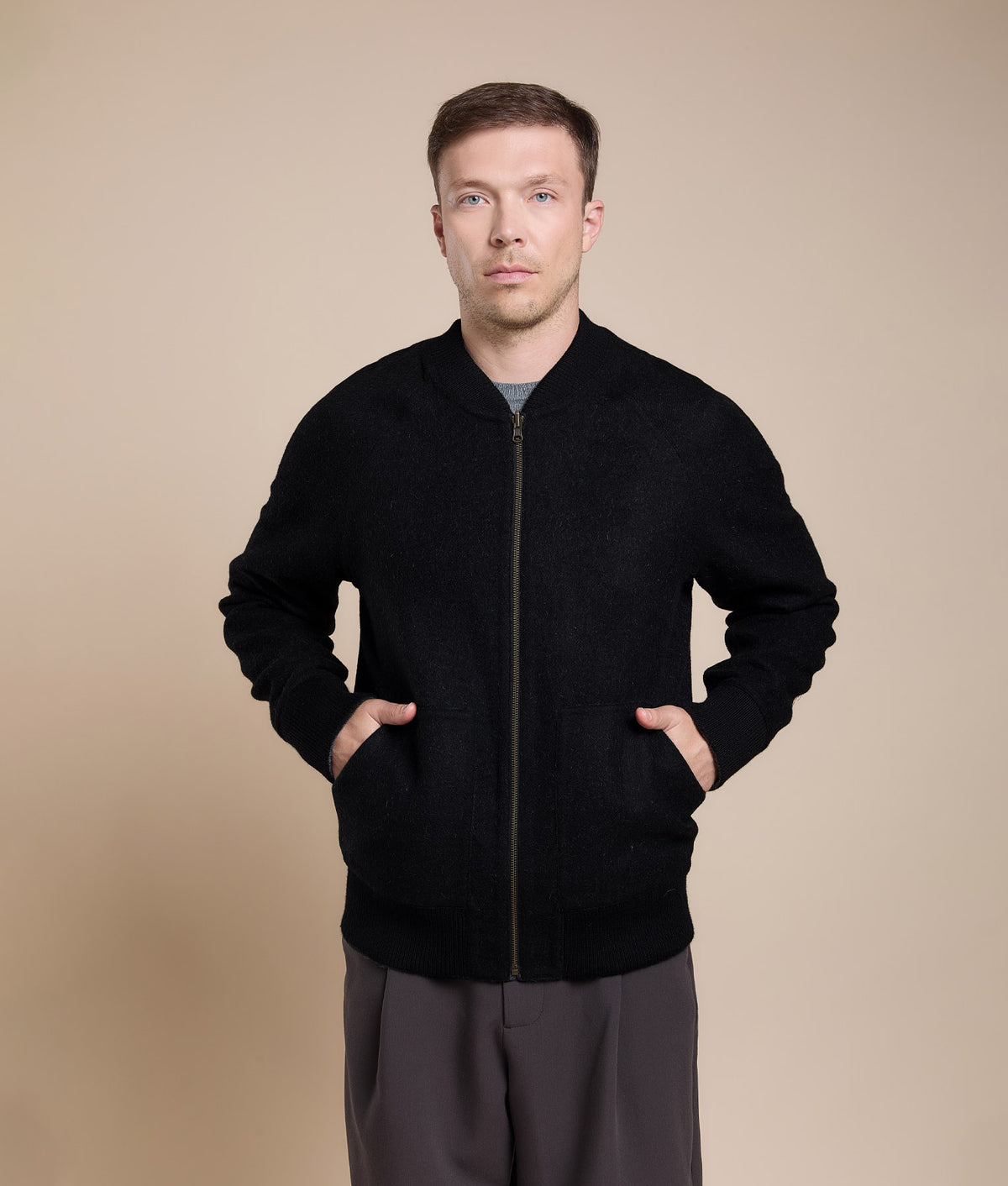 Reversible Bomber Jacket