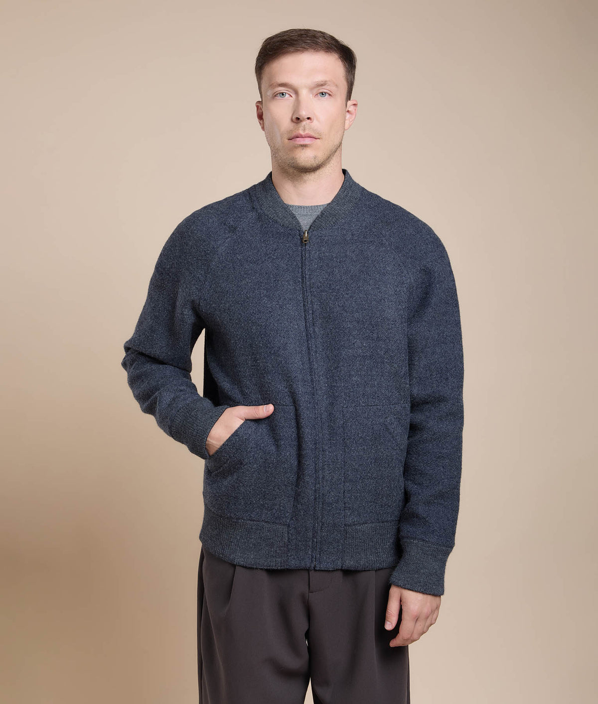 Reversible Bomber Jacket
