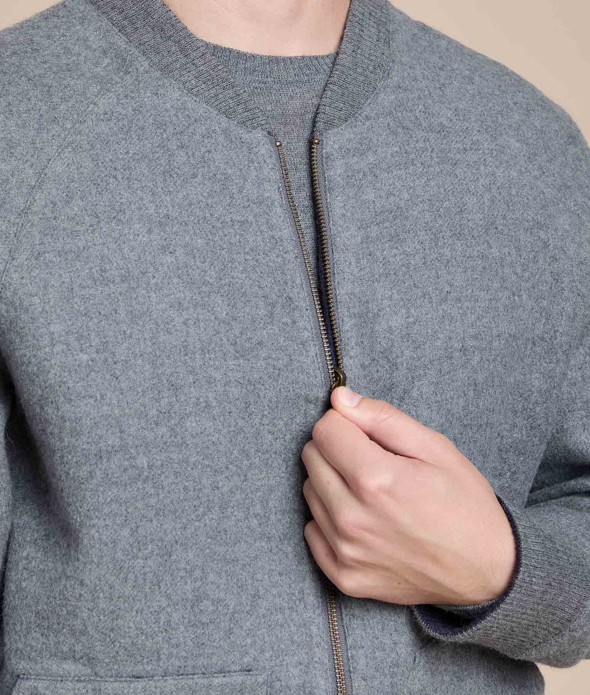 Reversible Bomber Jacket