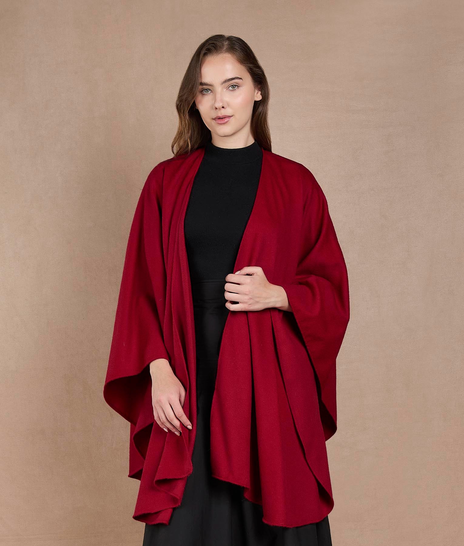 Ruana Baby Alpaca - Winery