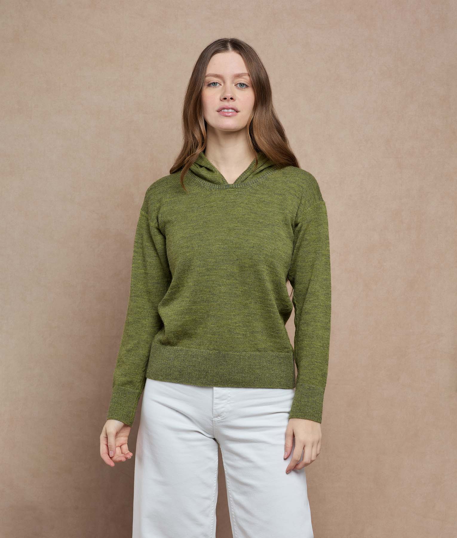 Hooded Oversize Sweater