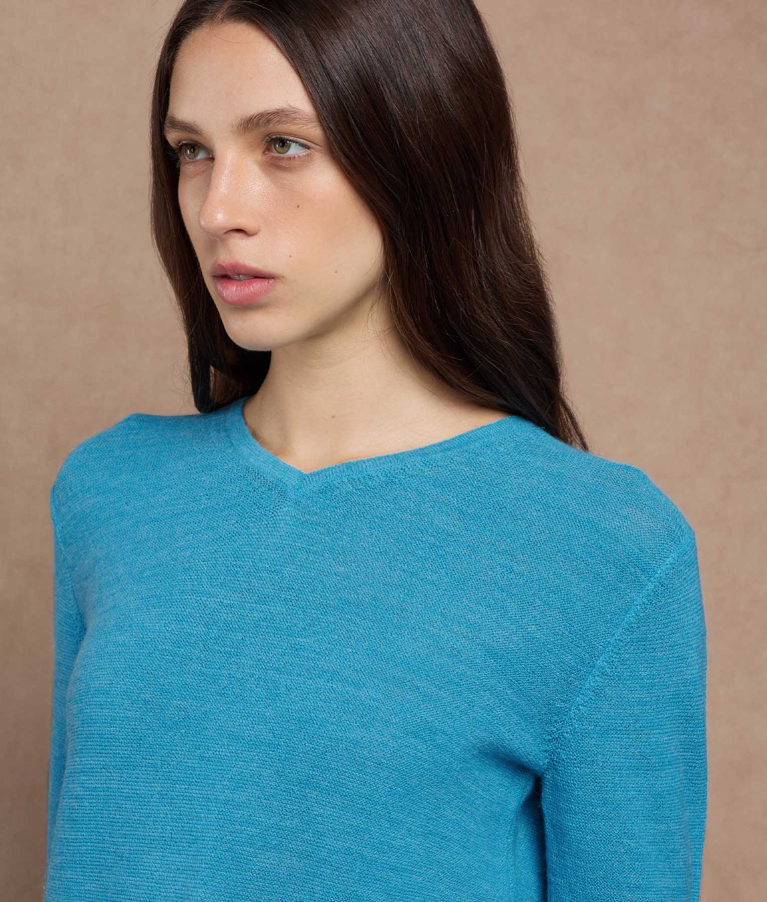 Links Basic Vee Sweater