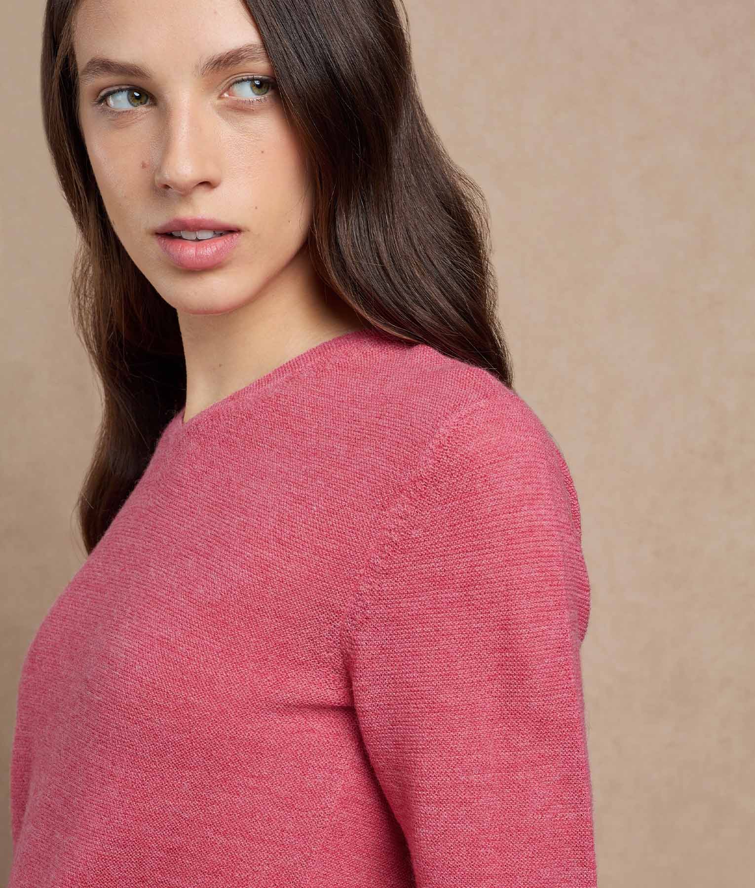 Links Basic Vee Sweater