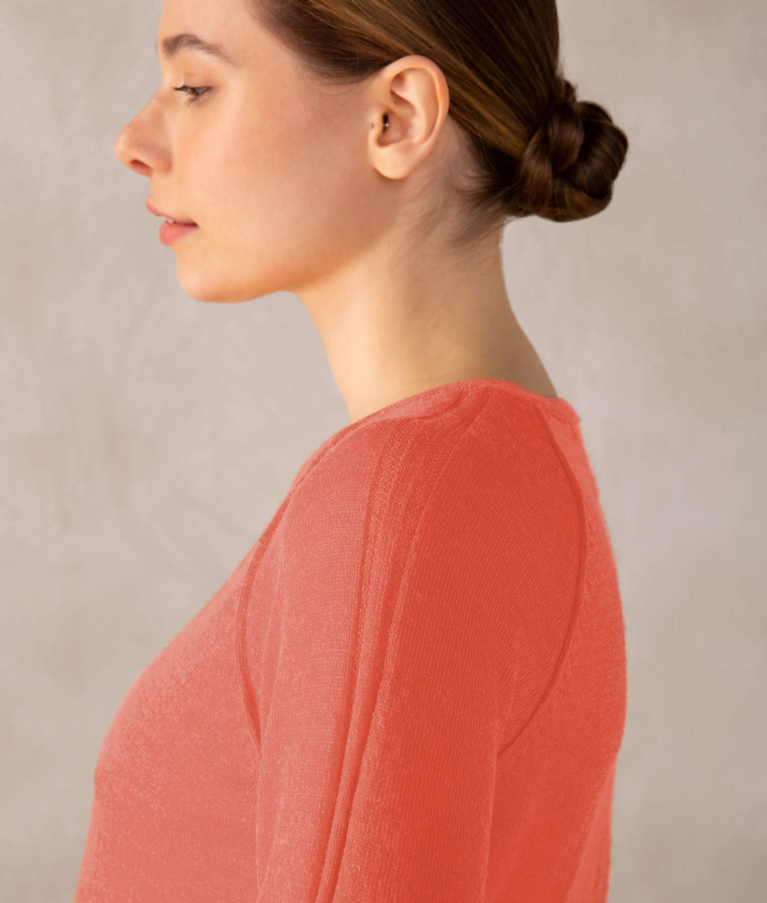 Basic Raglan Sleeves Sweater - Honeydew