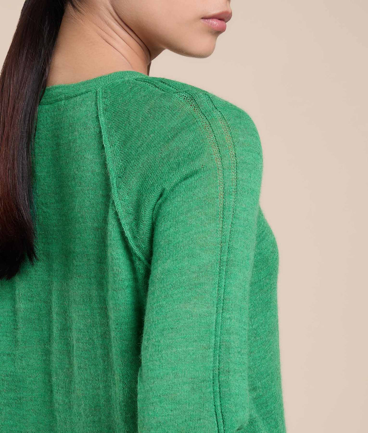 Basic Raglan Sleeve Sweater