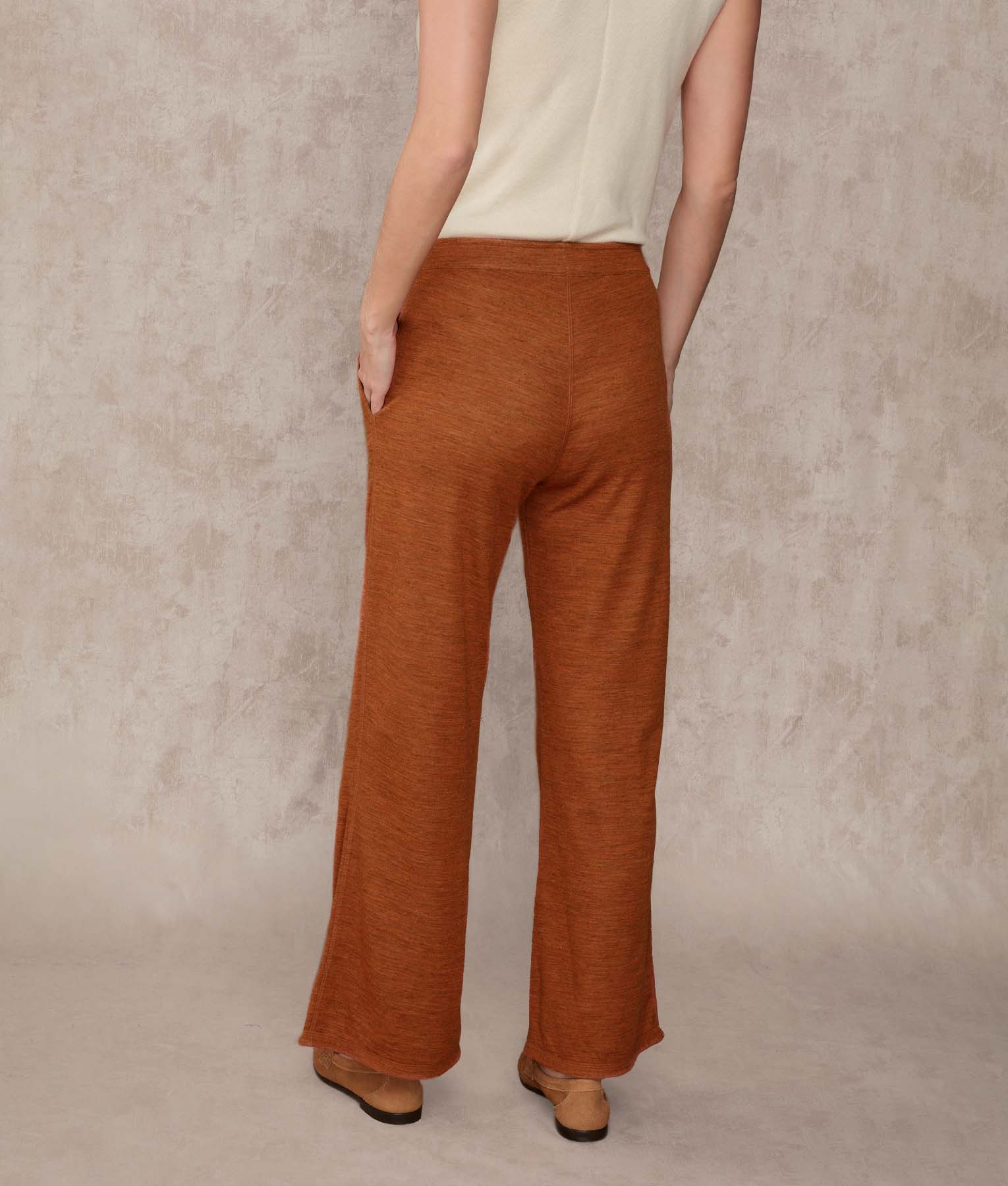 Reversible Basic Straight Pants