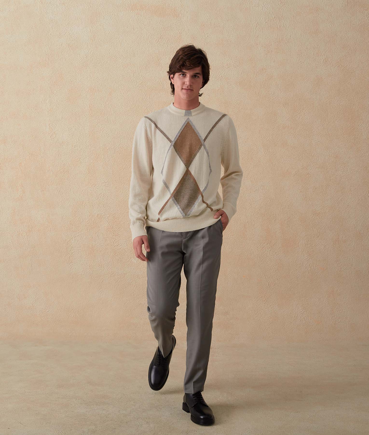 Rib & Tuck Sweater for Men