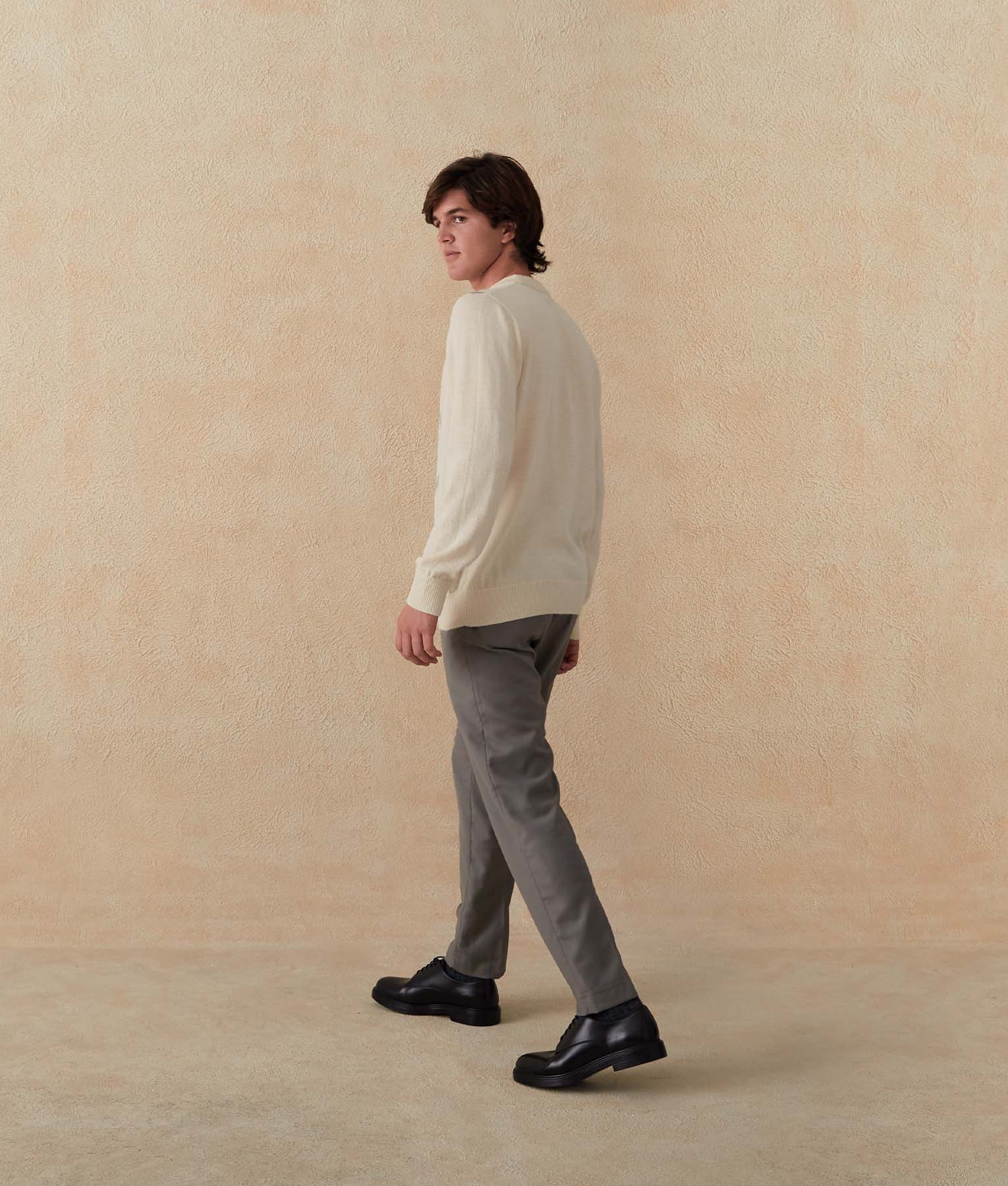 Rib & Tuck Sweater for Men