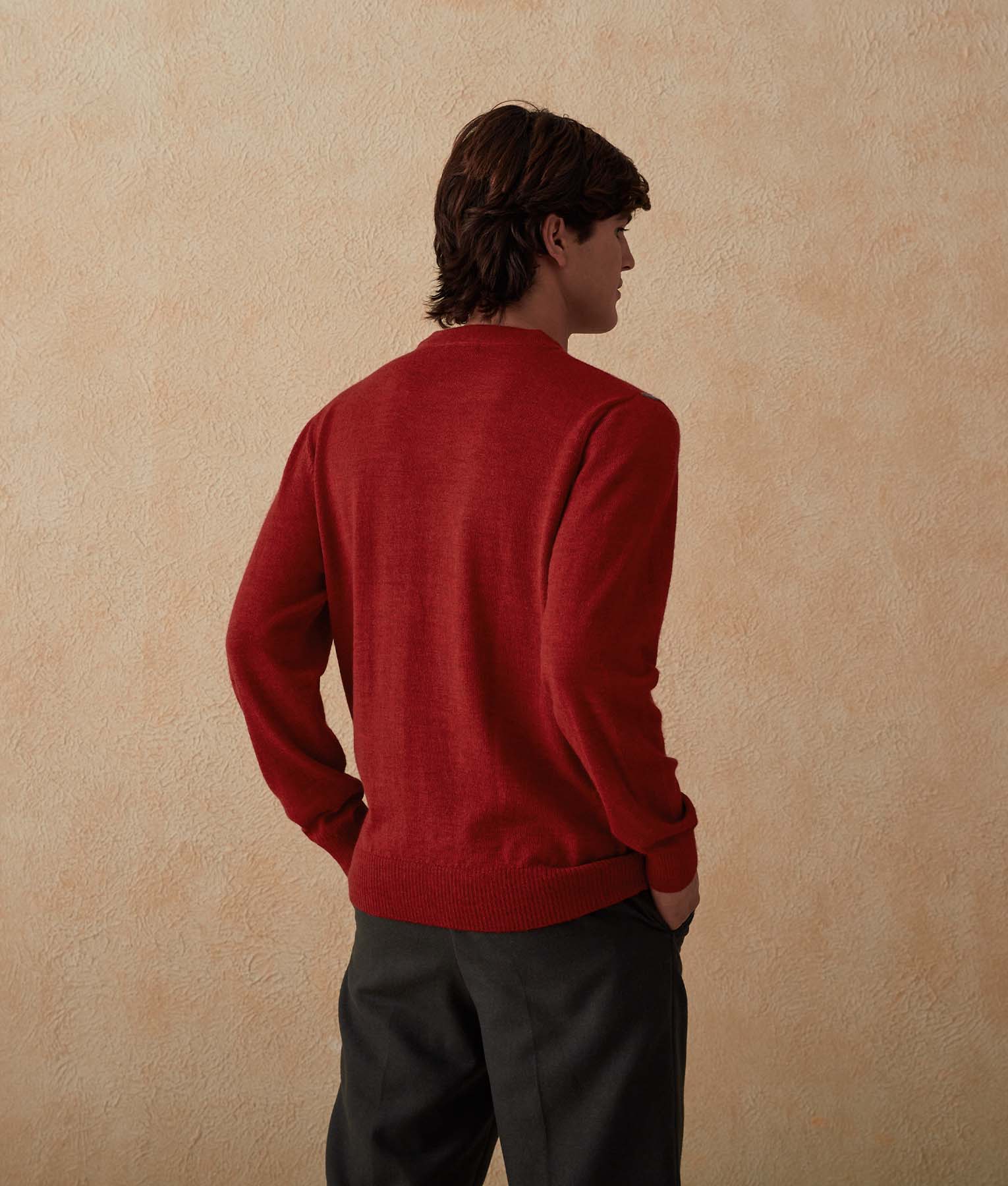 Rib & Tuck Sweater for Men