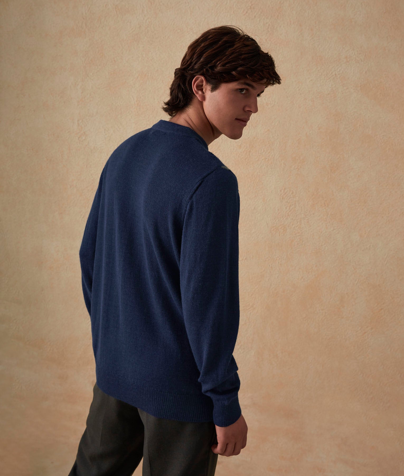 Rib & Tuck Sweater for Men