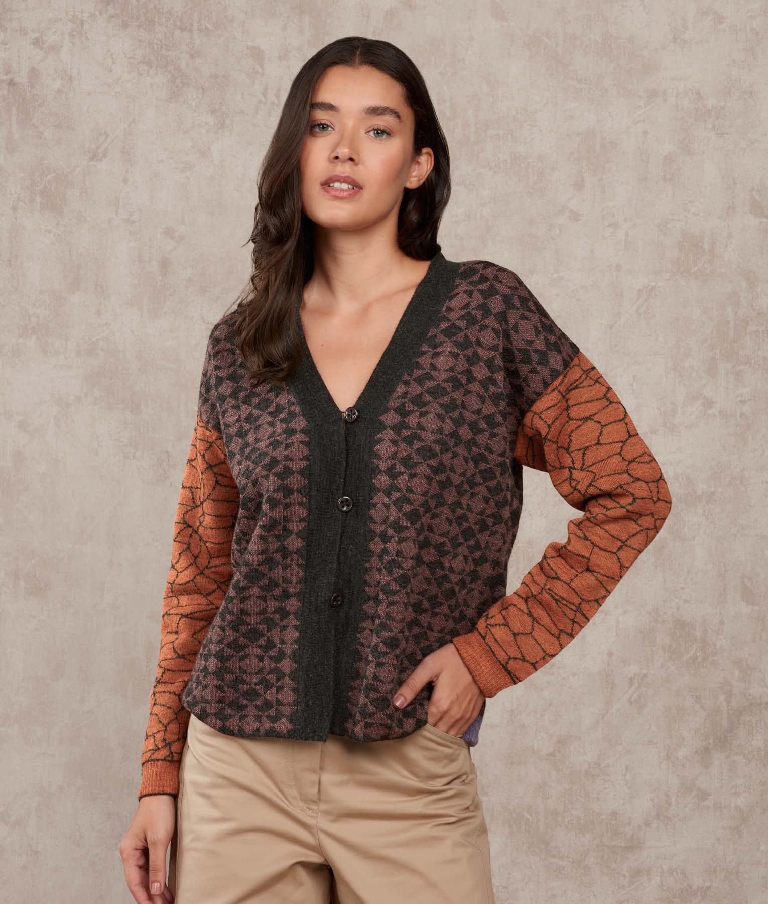 The Fusion Cardigan