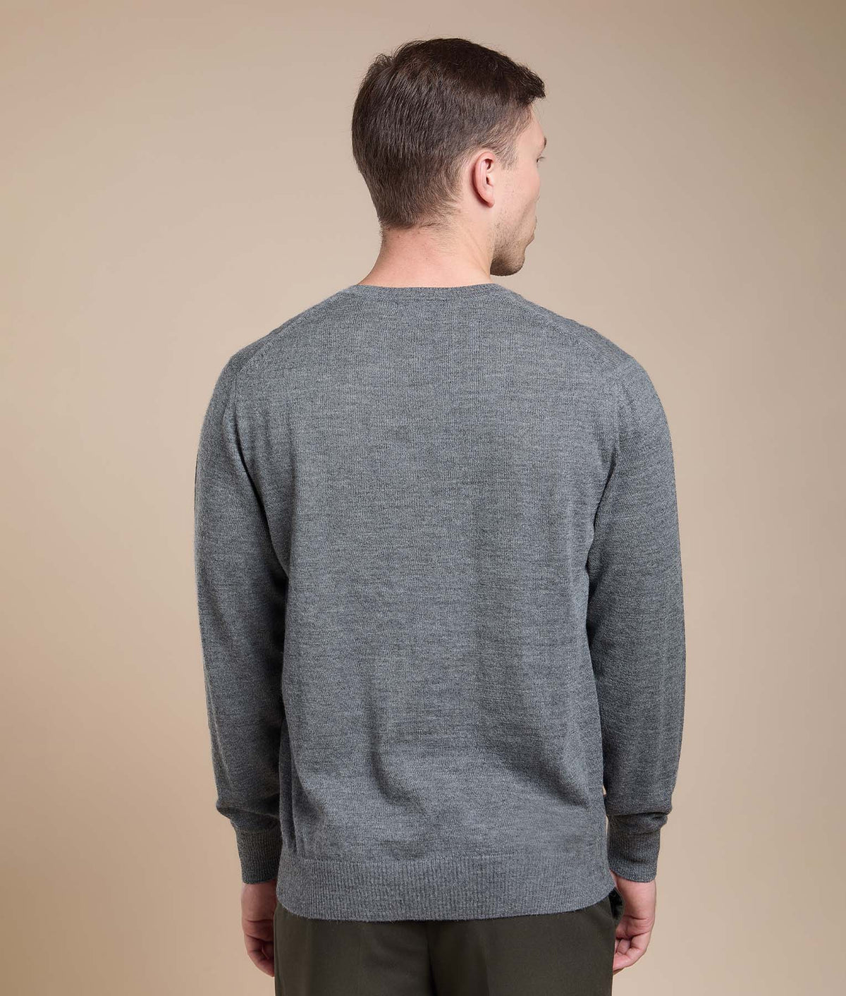 Crew Neck Jersey Sweater