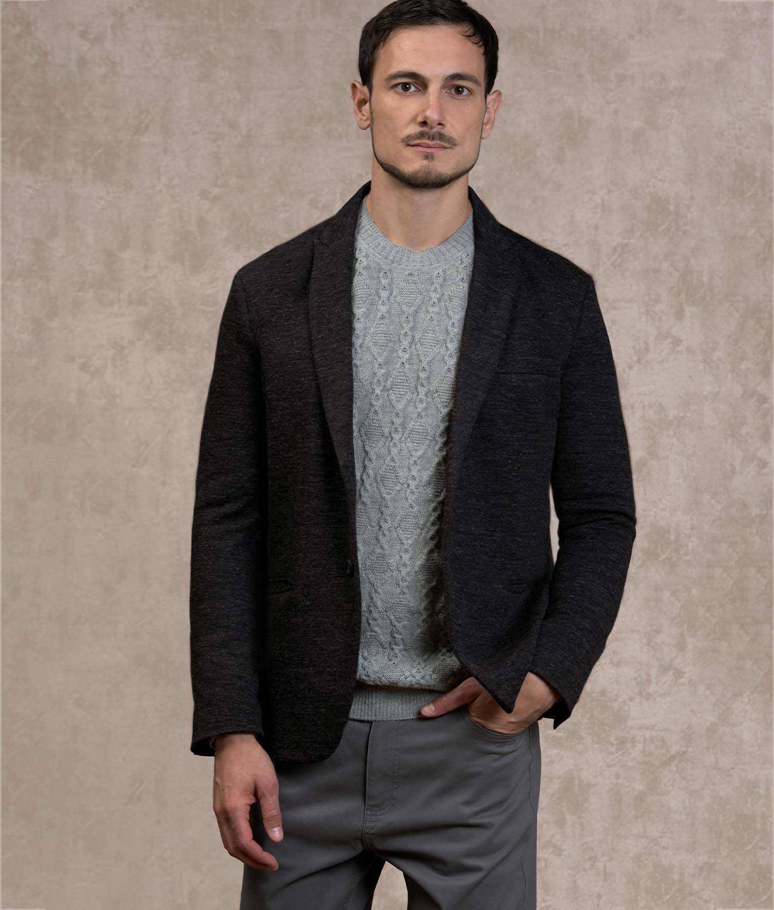 The Blazer - Pirate Black