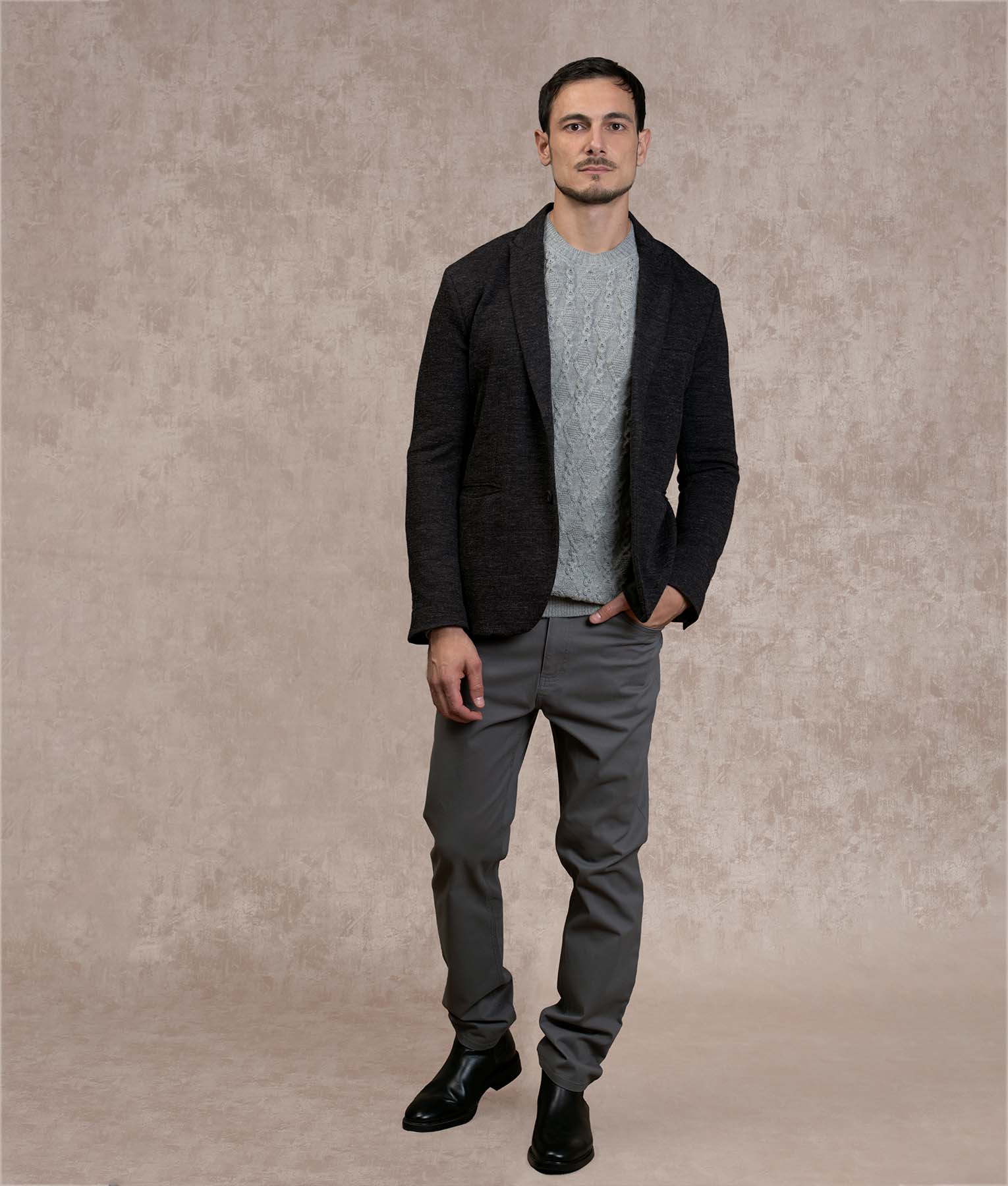 The Blazer - Pirate Black