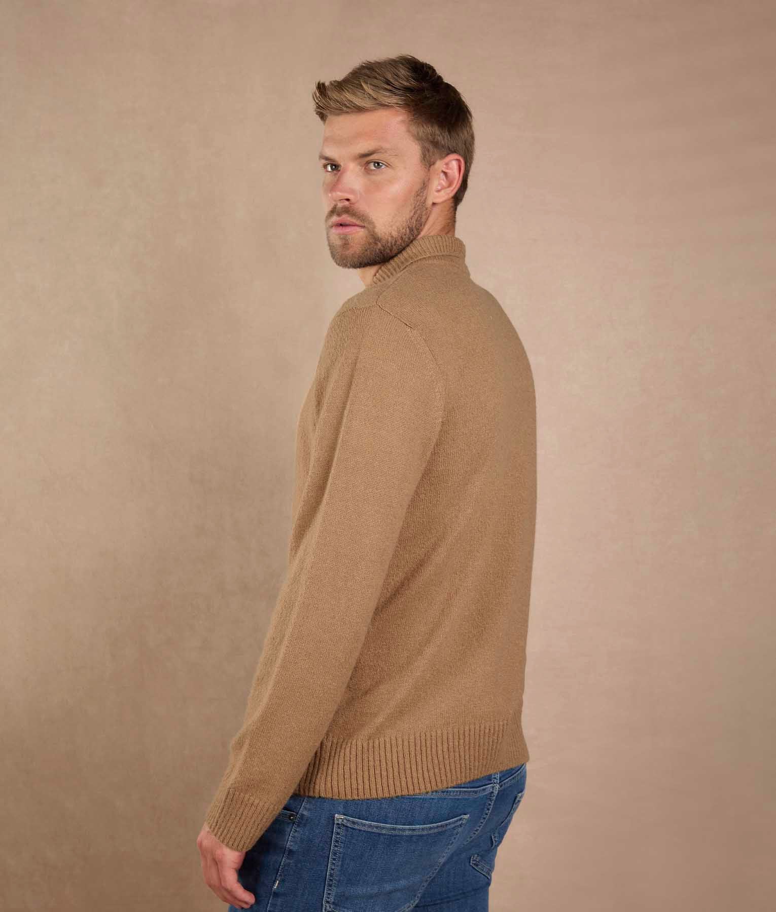 Luxury Toasted Coconut Sweater