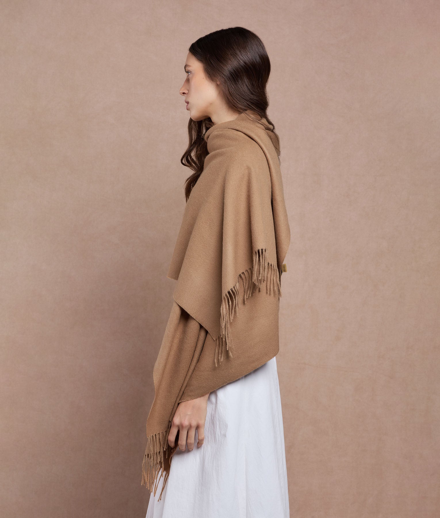 Premium Shawl - Tabaco Brown