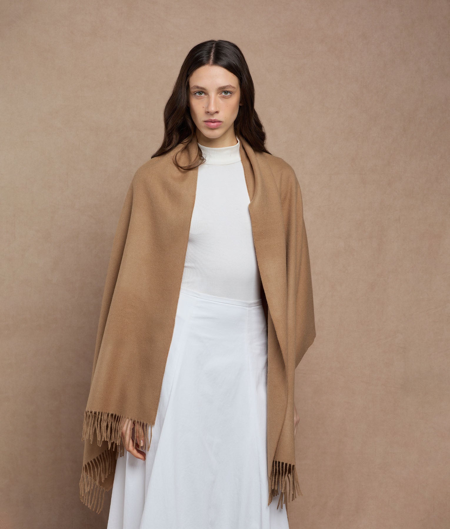 Premium Shawl - Tabaco Brown