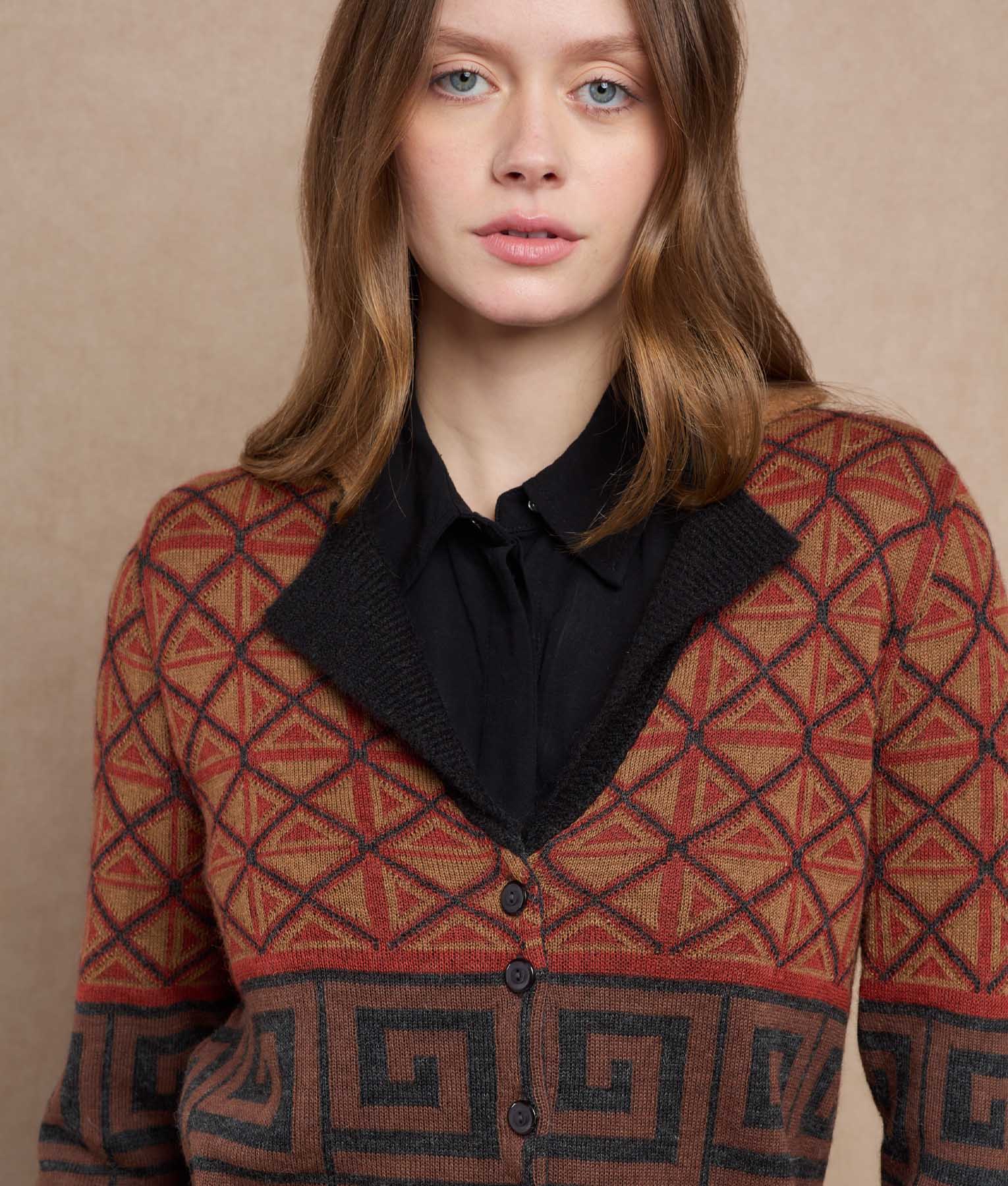 Beto Long Cardigan