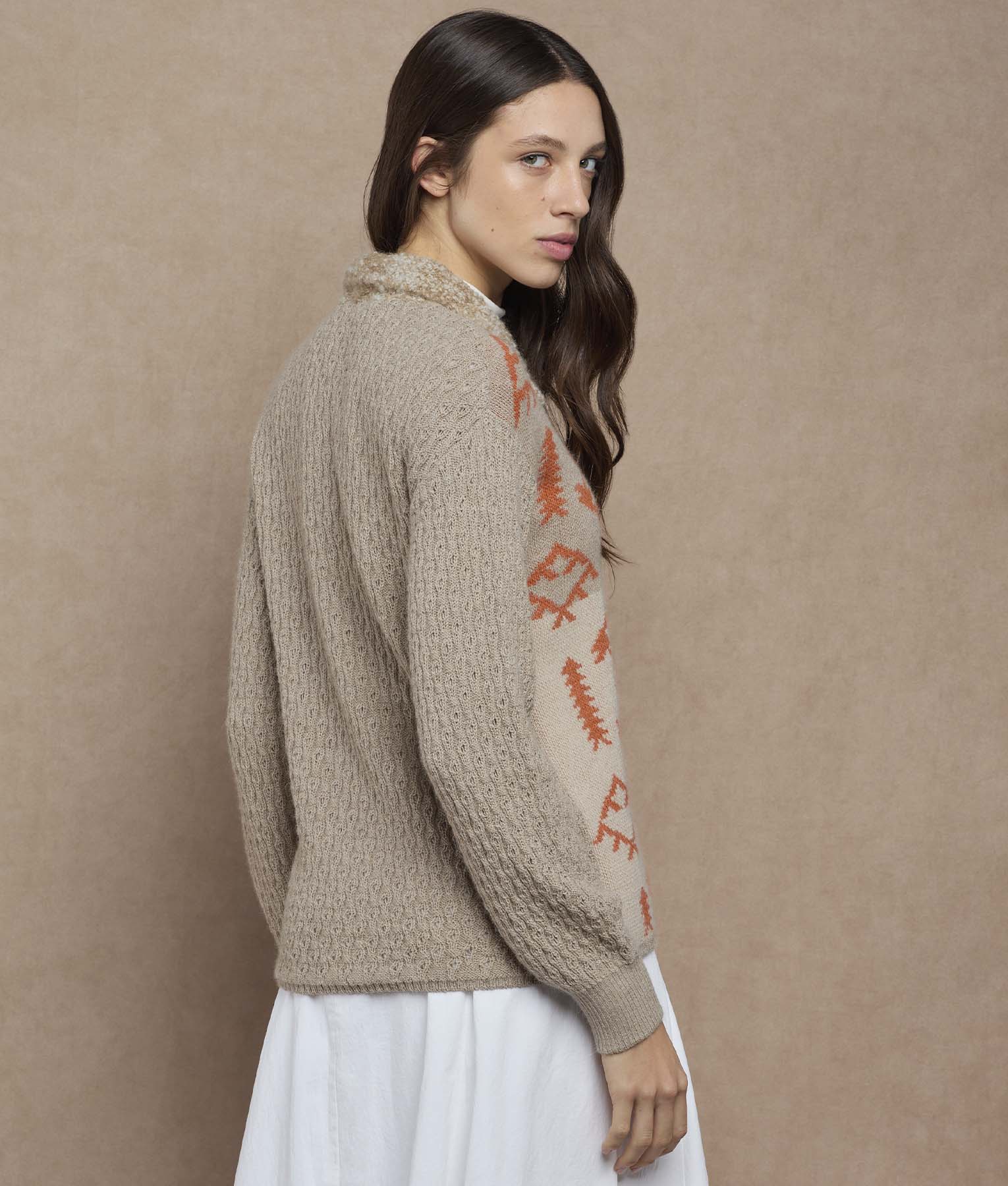 Beyond Lines Cardigan