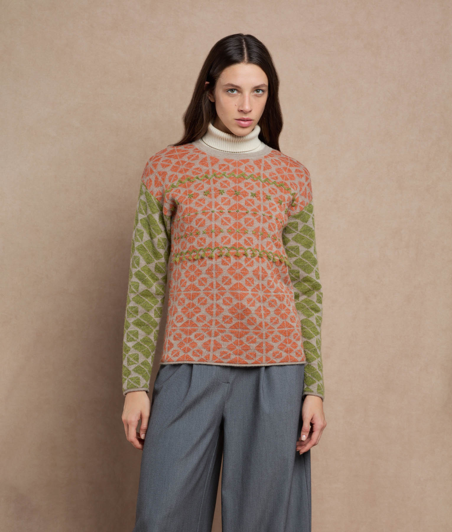 Adorning Sweater