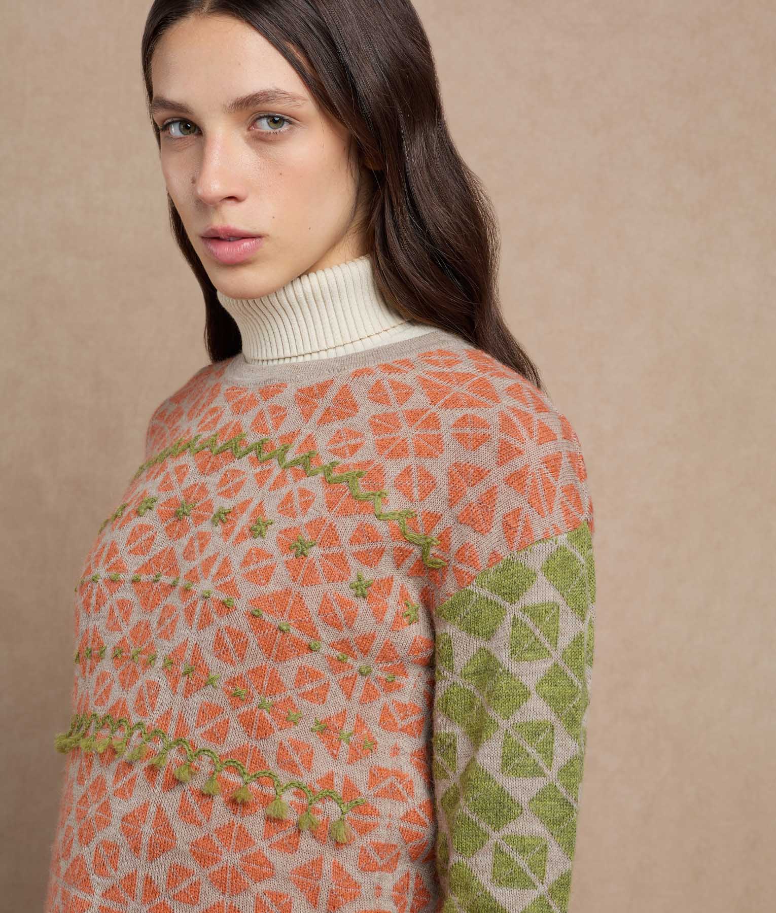 Adorning Sweater