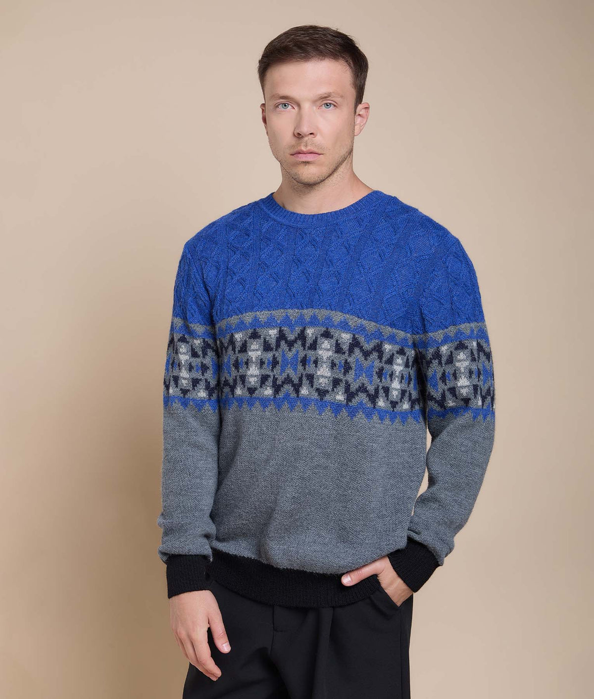 Men's Shepherd Sweater