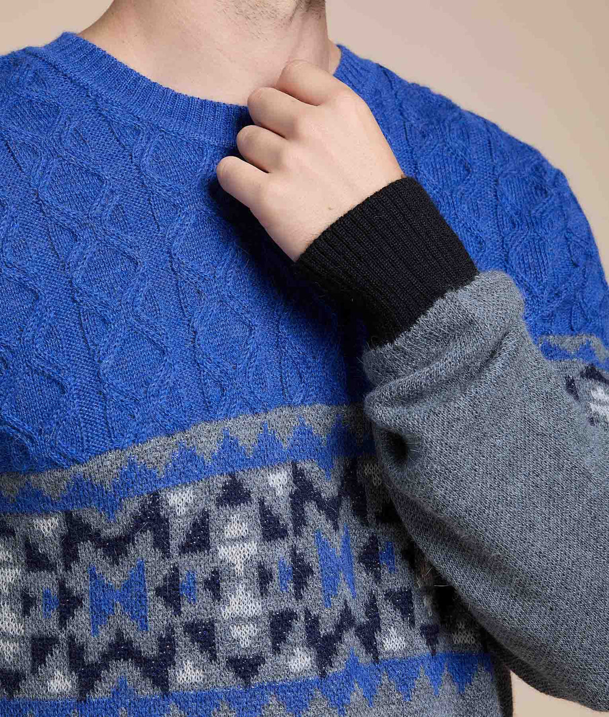 Men's Shepherd Sweater