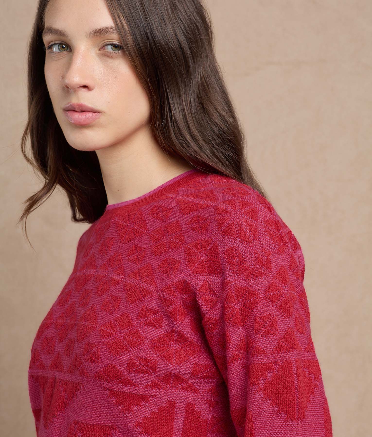Texture Sweater