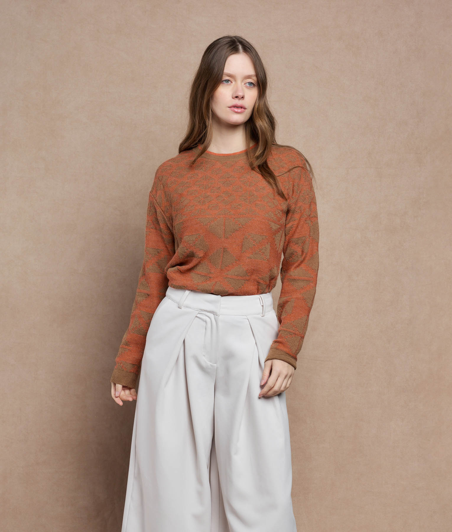 Texture Sweater
