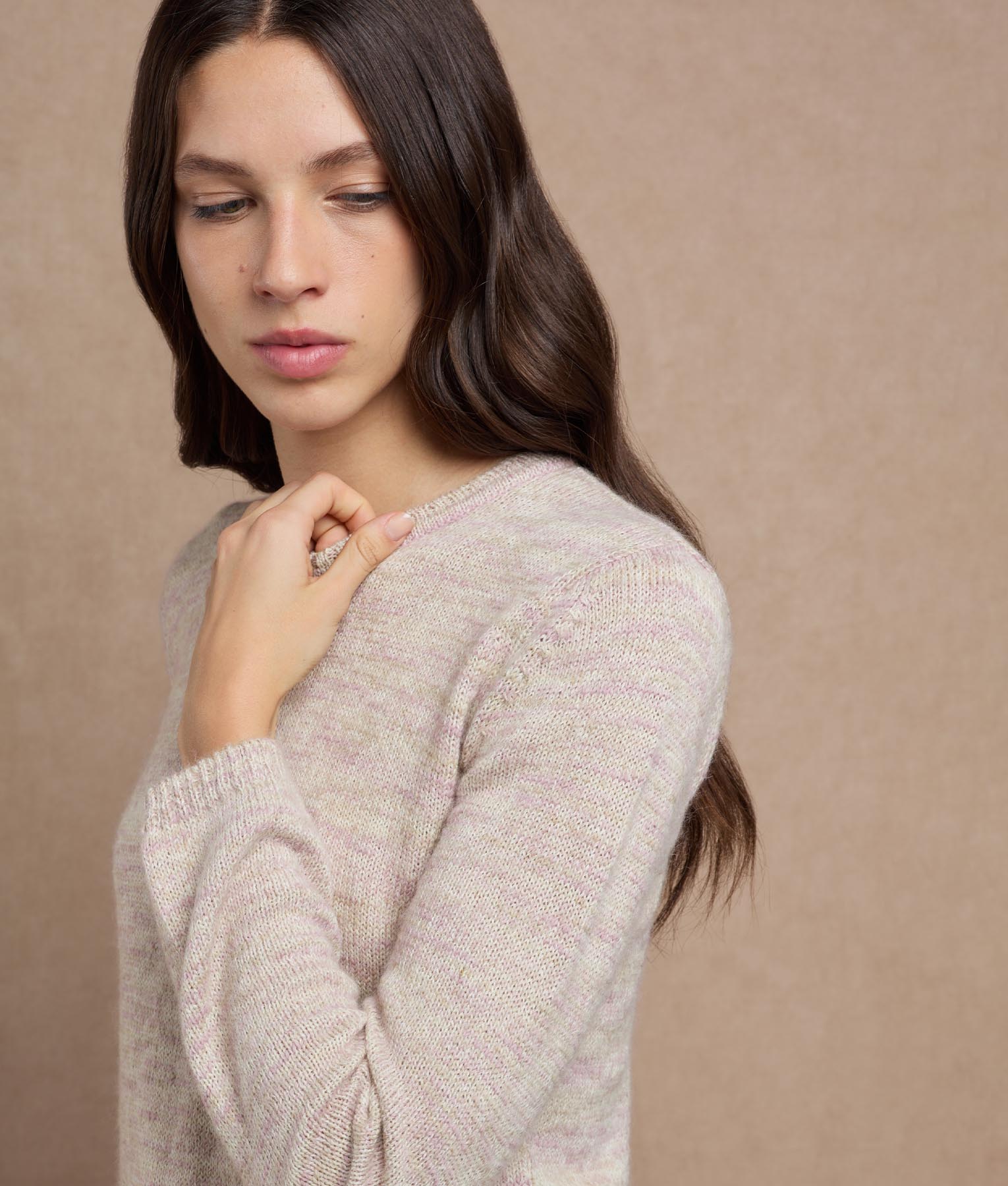 Soft Textured Sweater