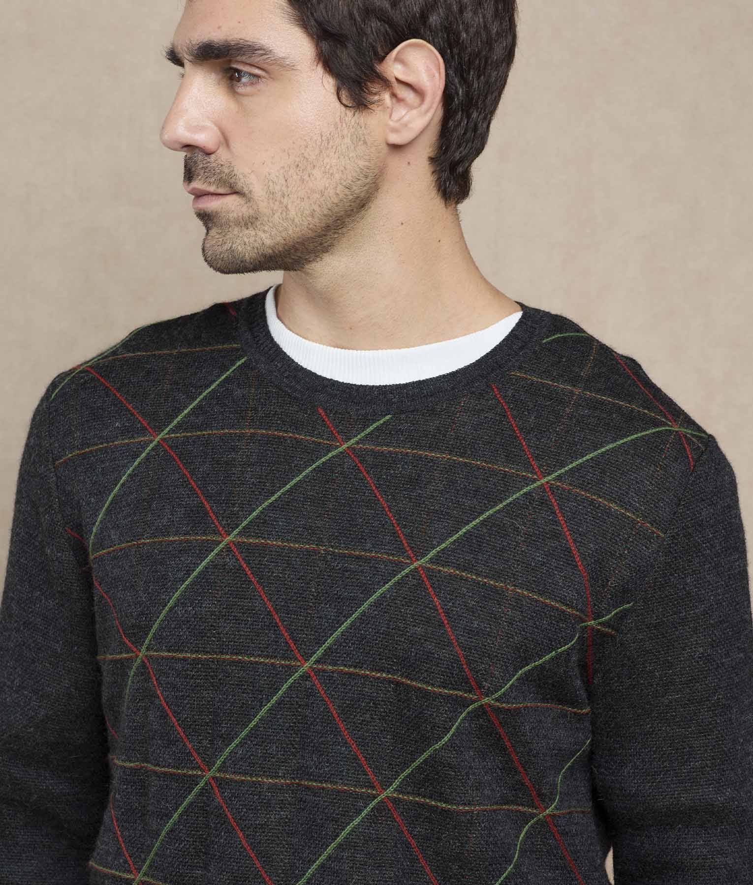 Embroidered Sweater