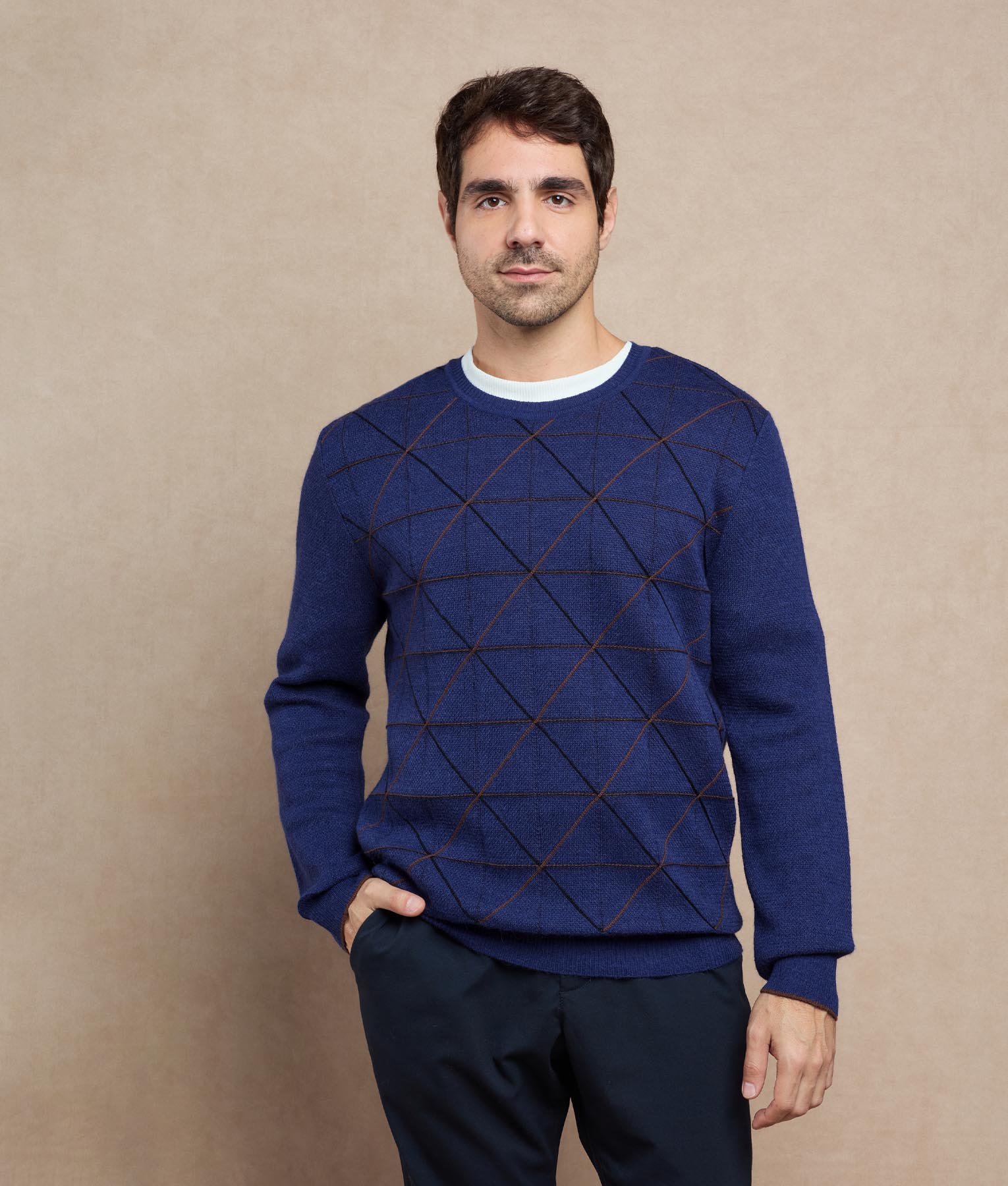Embroidered Sweater