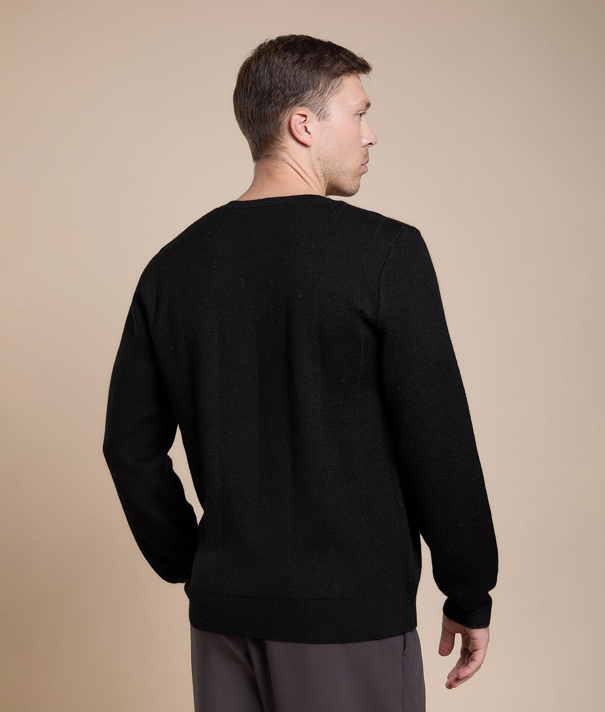 Men's Embroidered Sweater
