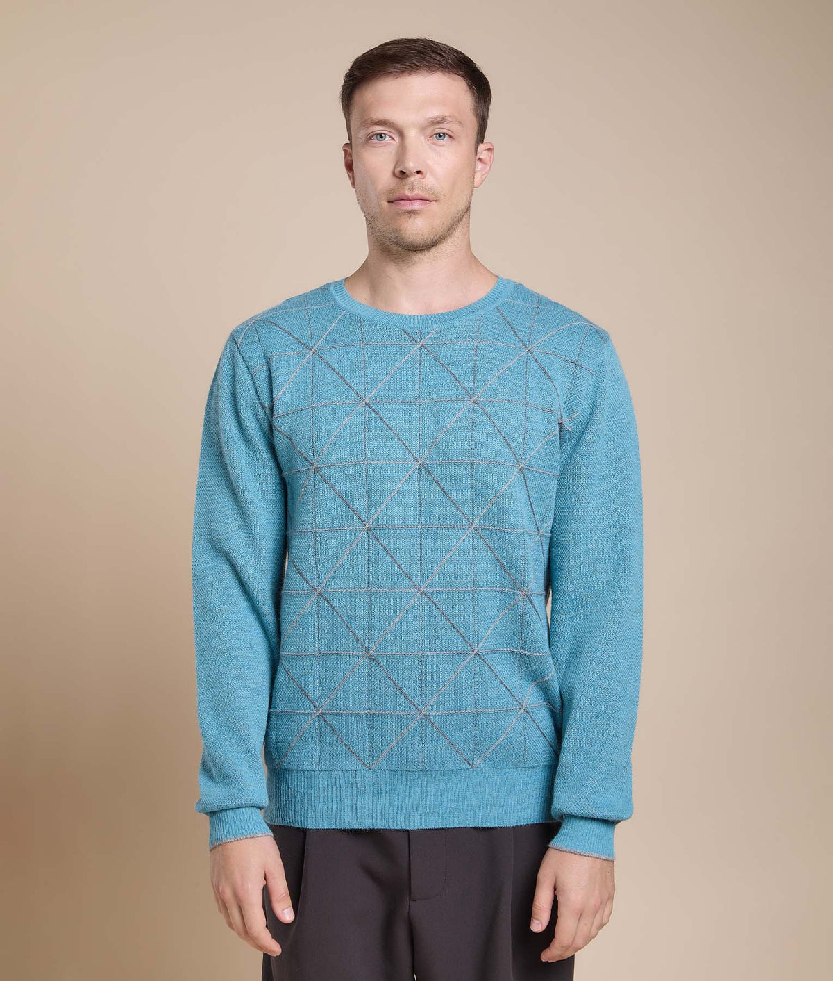 Men's Embroidered Sweater