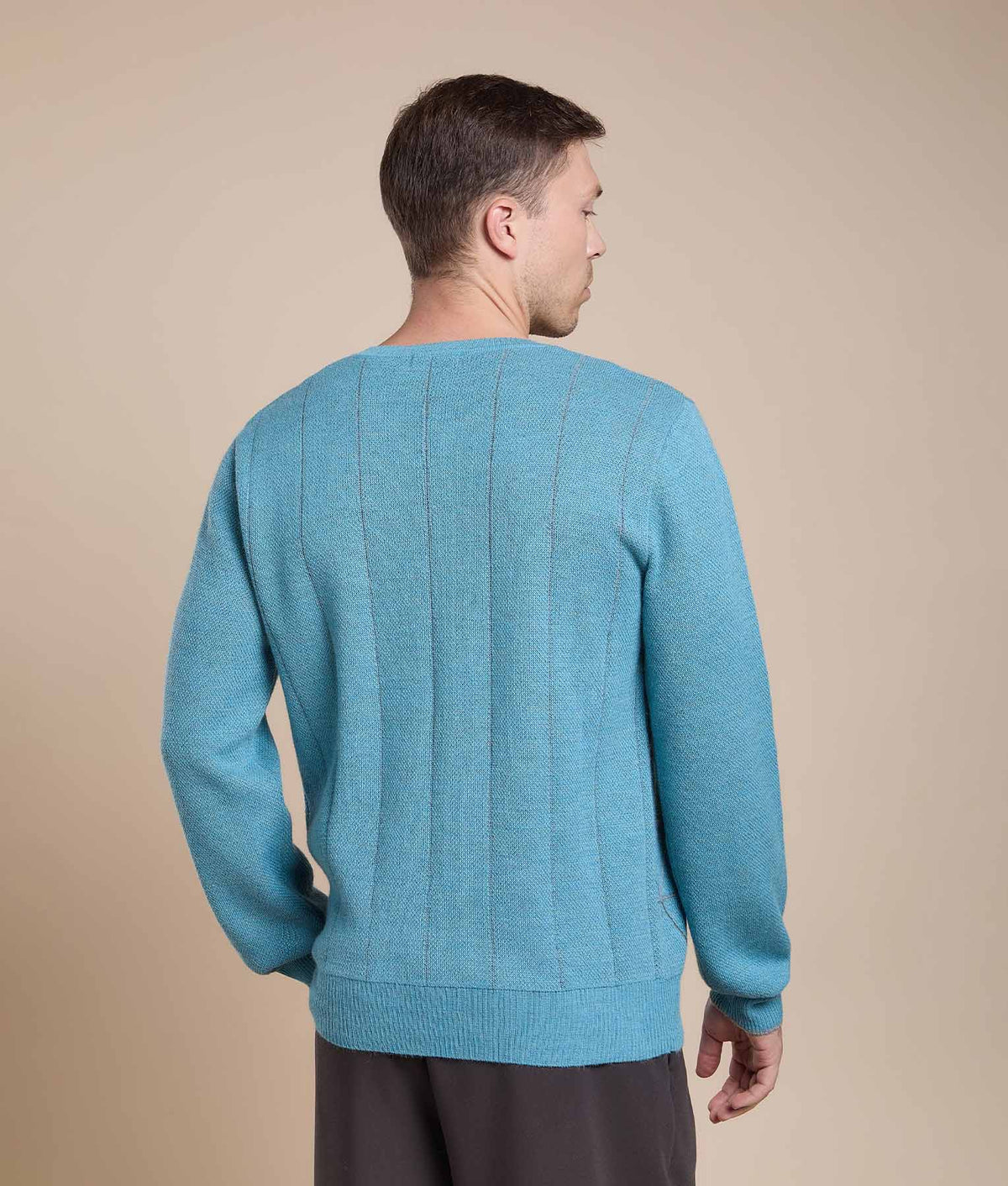Men's Embroidered Sweater