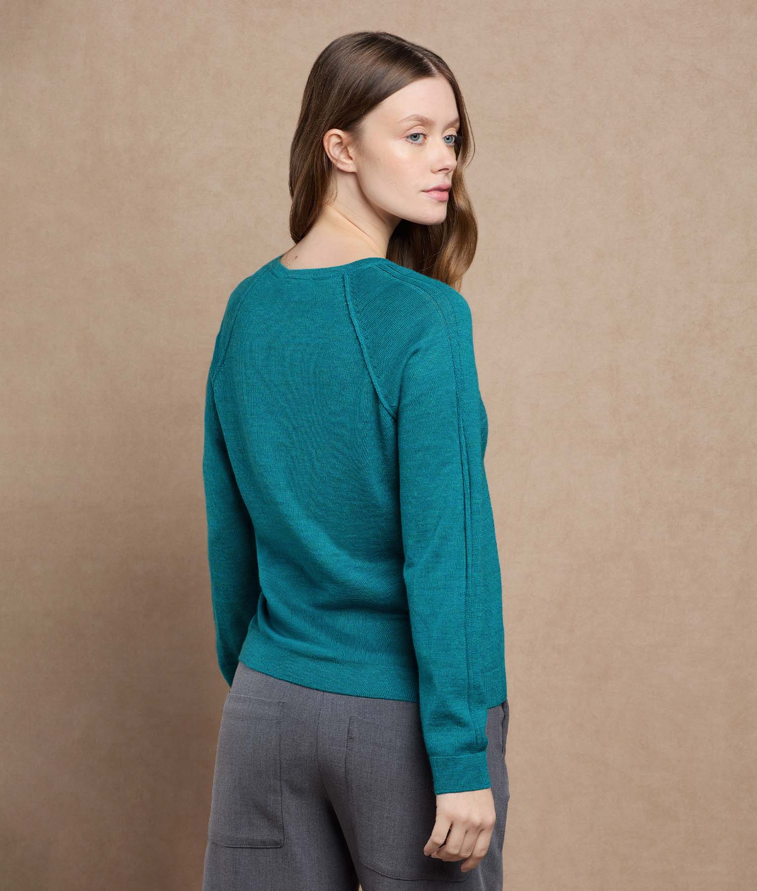 Basic Raglan Sweater