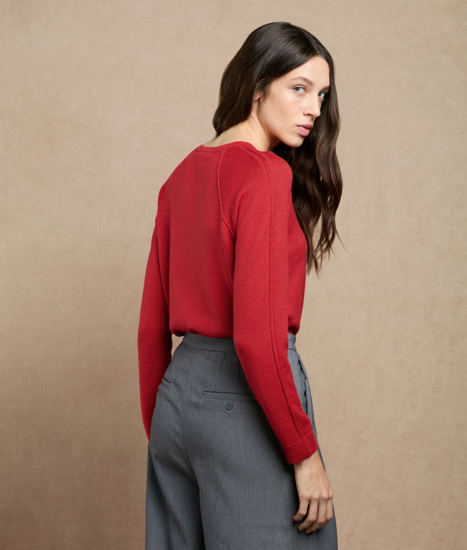 Basic Raglan Sweater