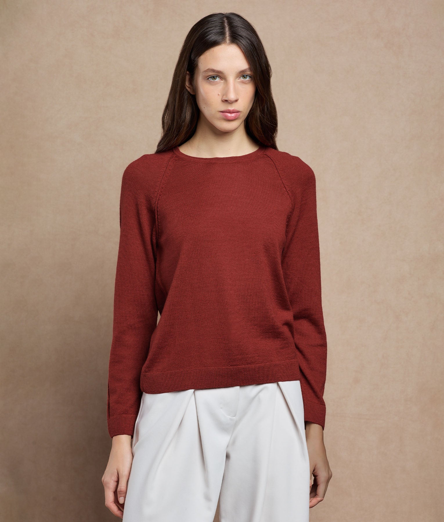 Basic Raglan Sweater