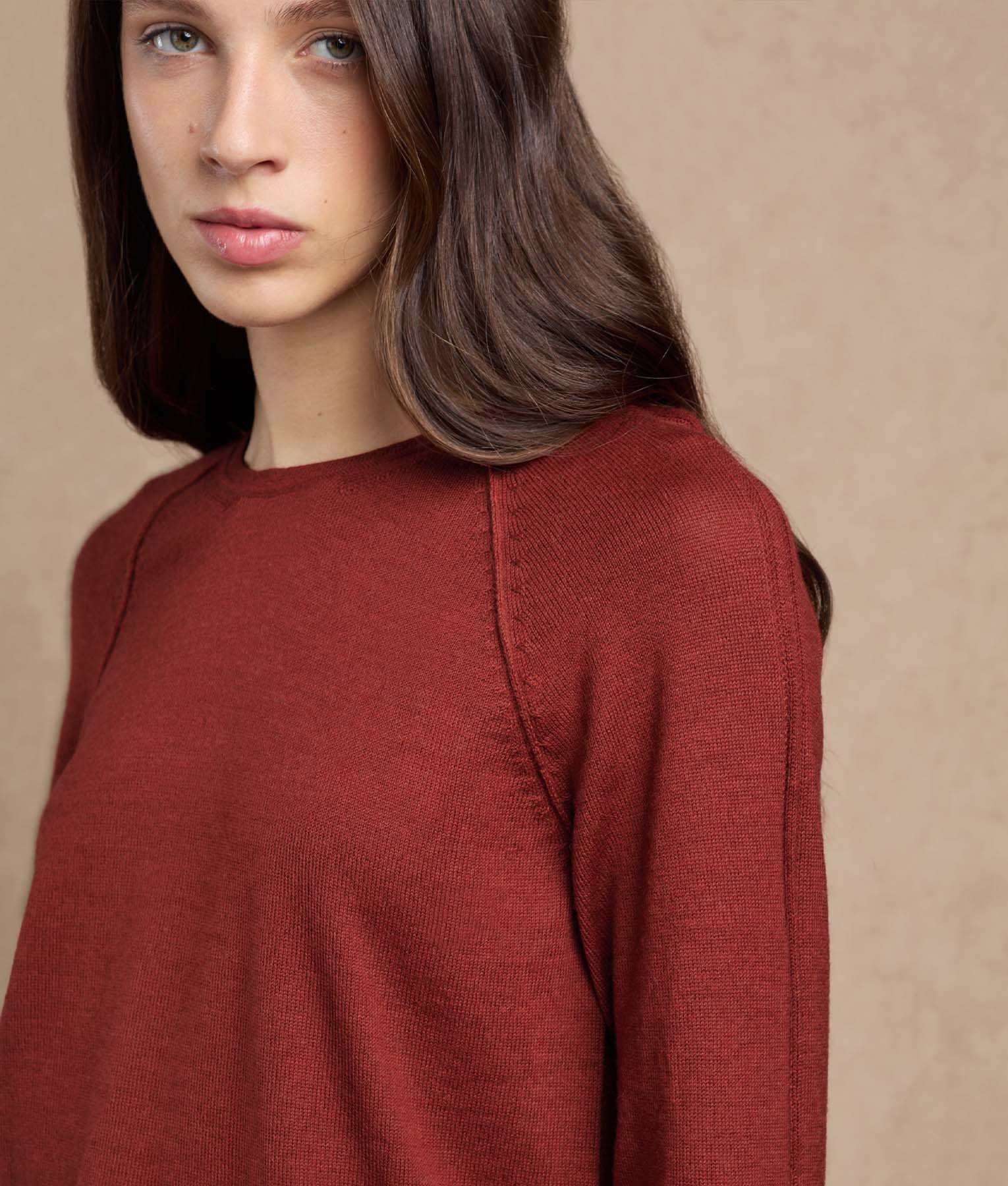 Basic Raglan Sweater