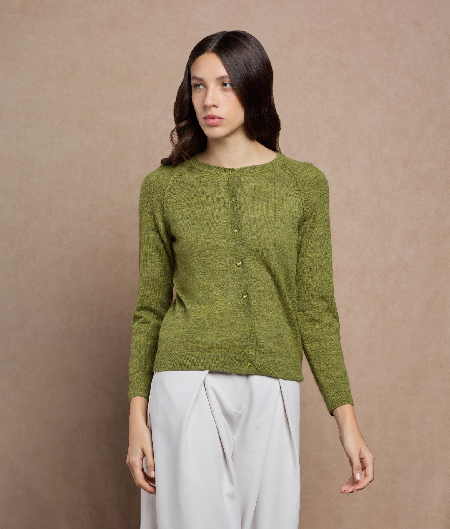 Basic Raglan Cardigan