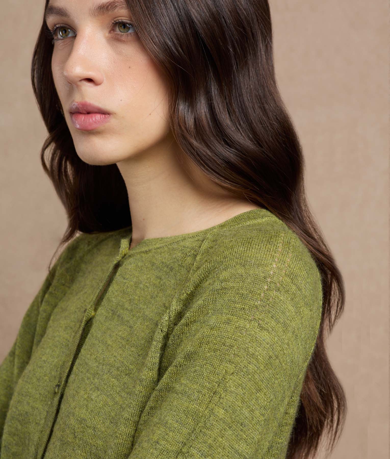 Basic Raglan Cardigan