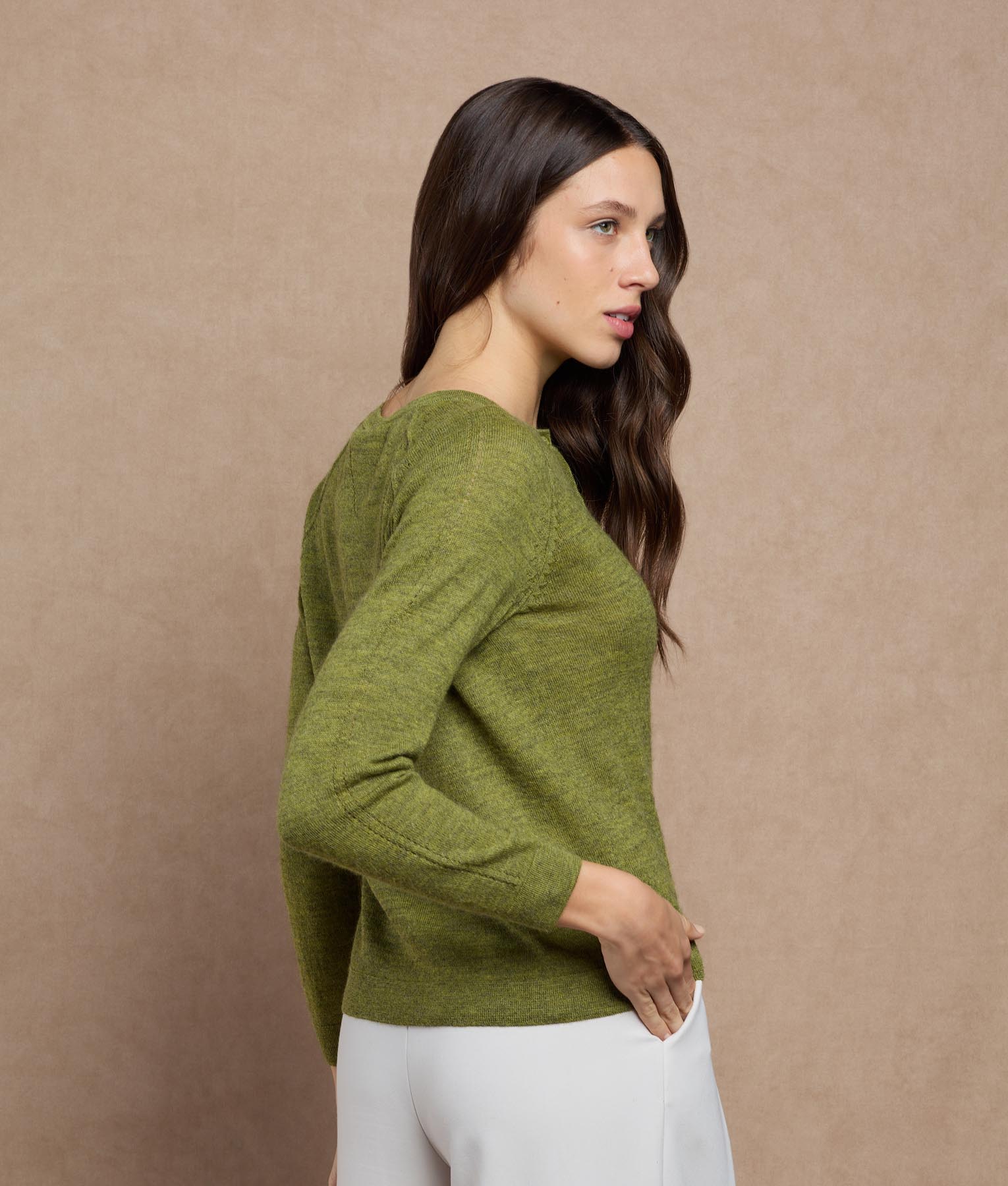 Basic Raglan Cardigan