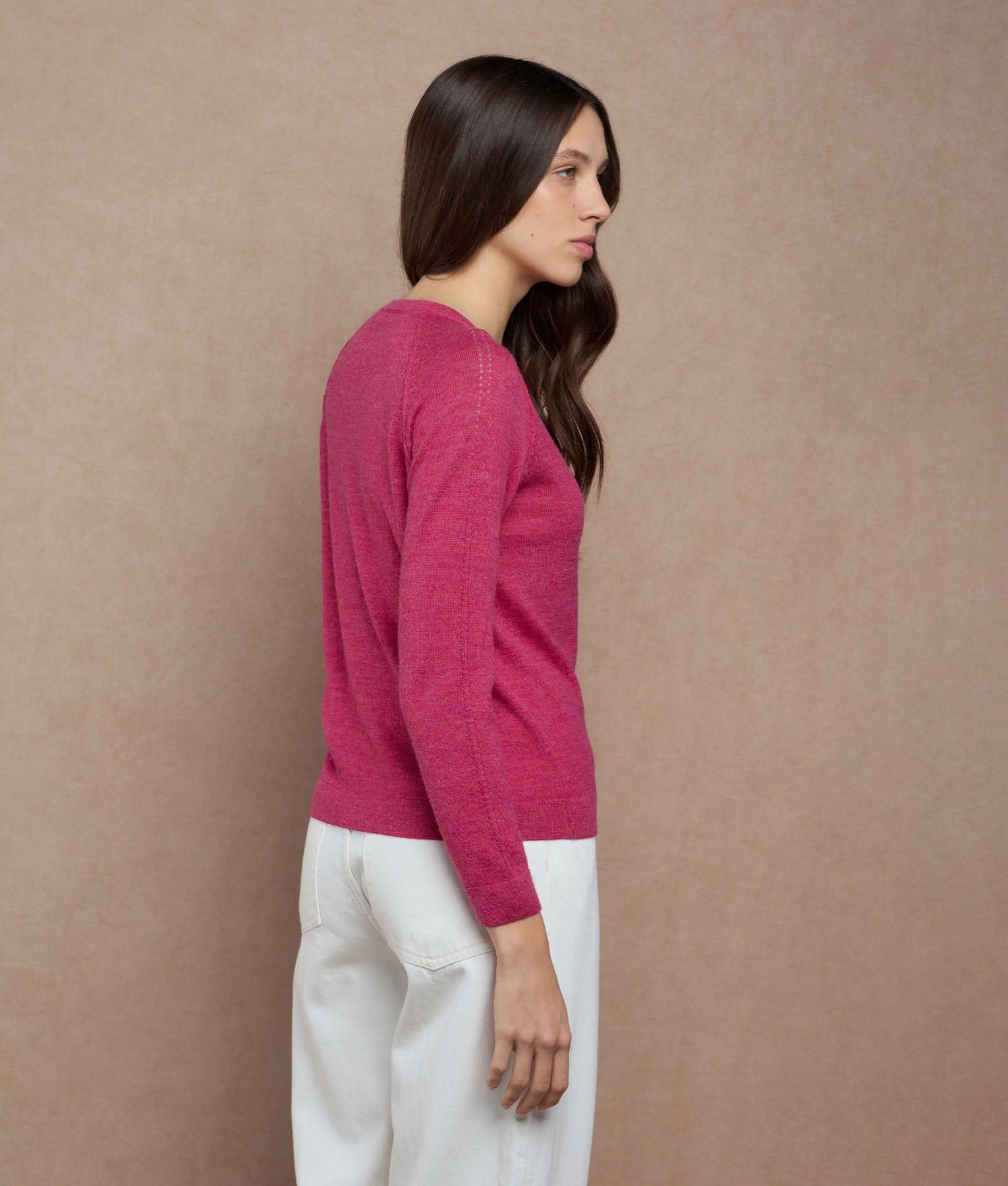Basic Raglan Cardigan