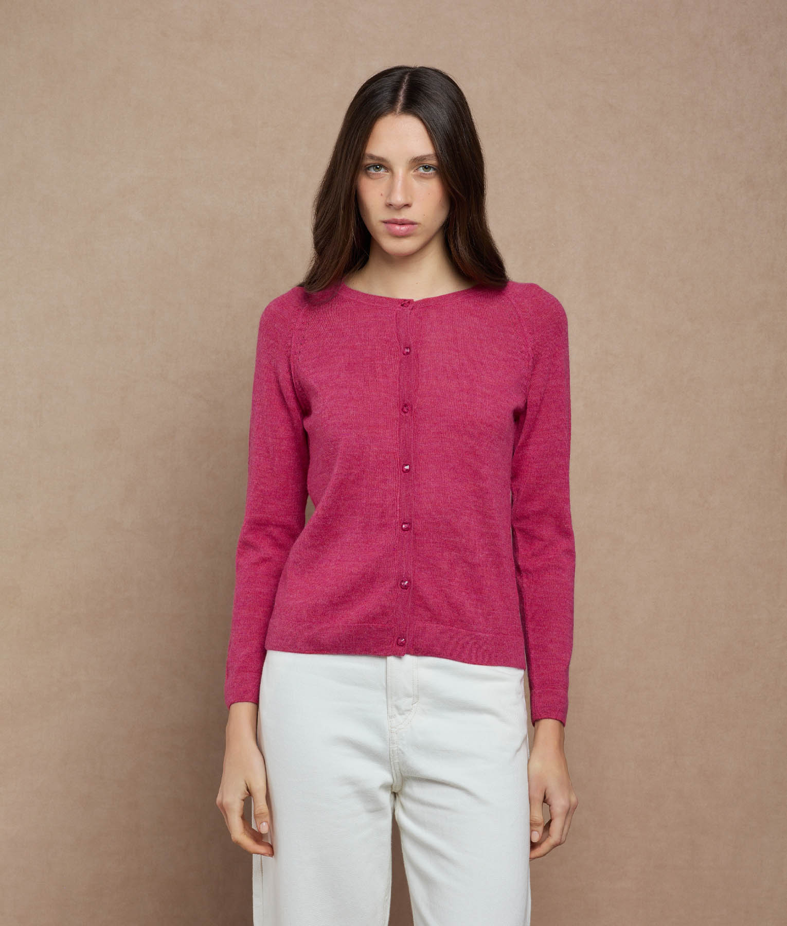 Basic Raglan Cardigan