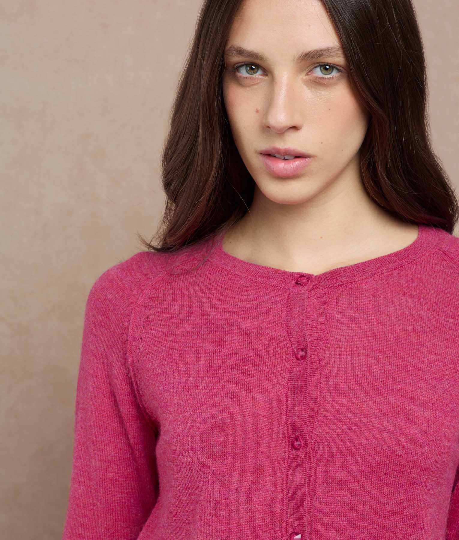 Basic Raglan Cardigan