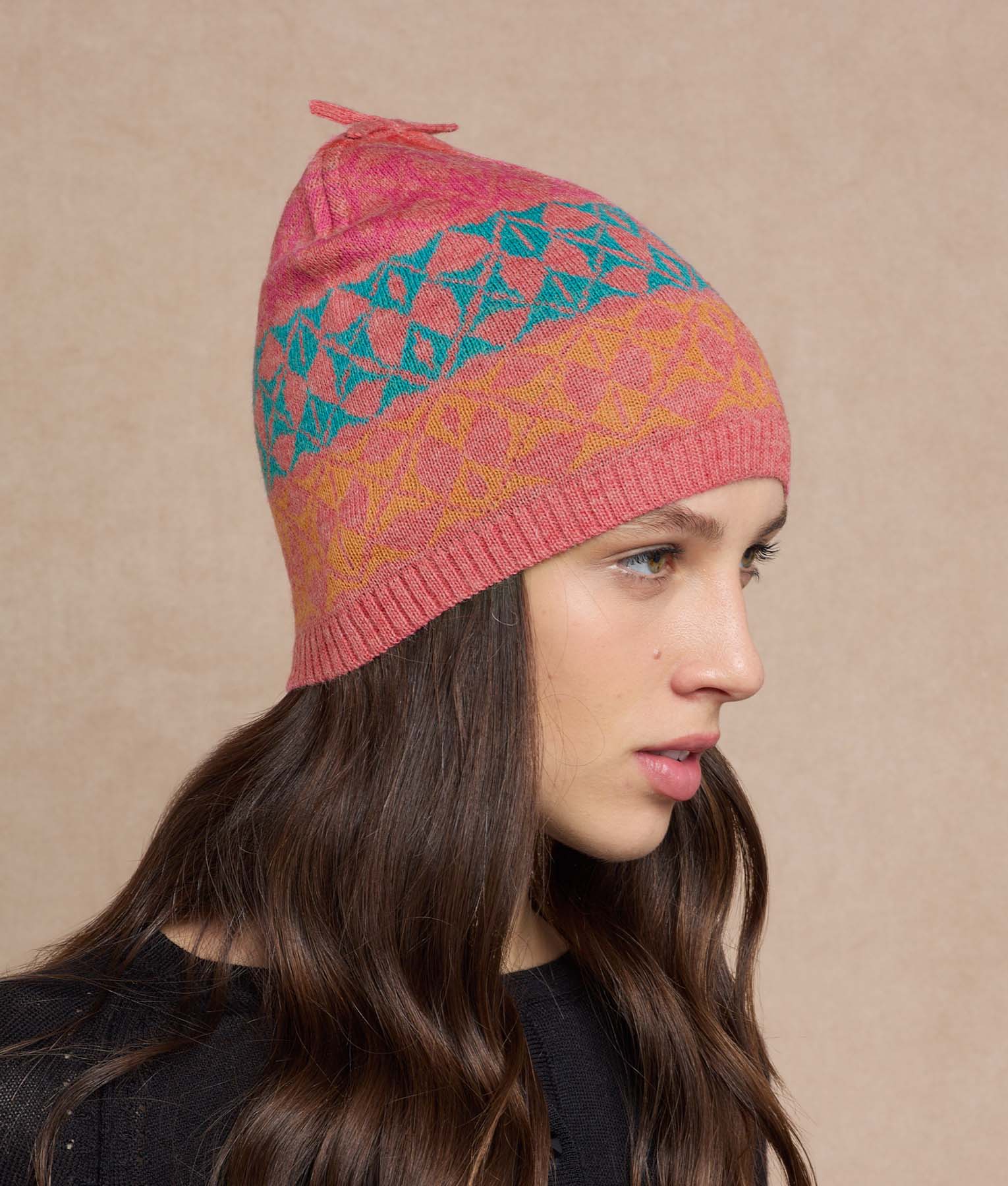 Mis Colores Reversible Beanie