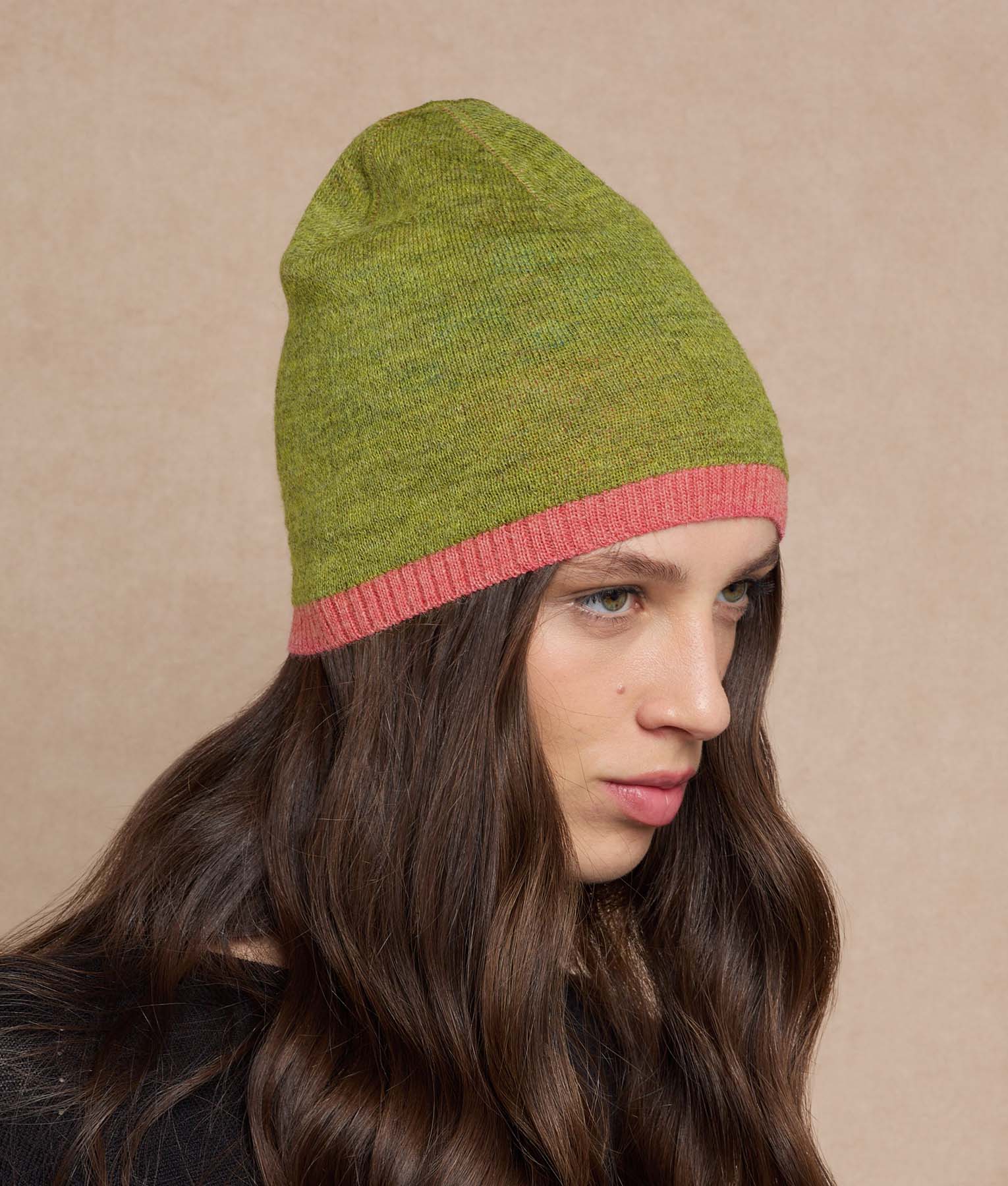 Mis Colores Reversible Beanie