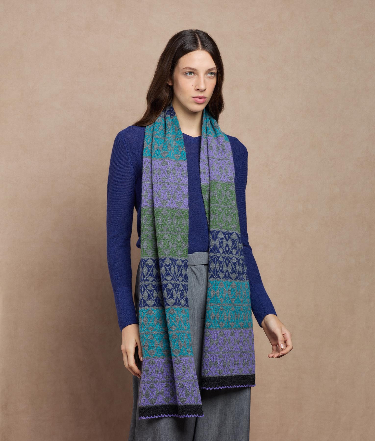 Mis Colores Scarf