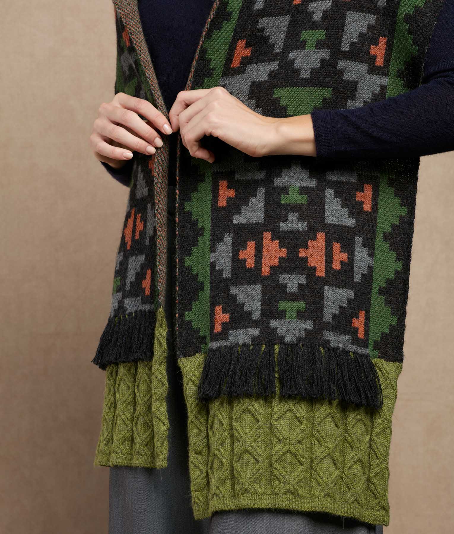 Jacquard Scarf
